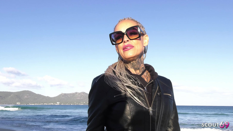 Scout69: German Wife Talk to No Condom Cheating Fuck at Hotel...