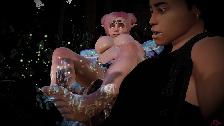 3DHentaiBeauties: Torgan Fairy Magical Footjob