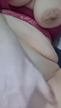 Bouncing Big Boobs on a Cute Blonde with a Perfect Pussy