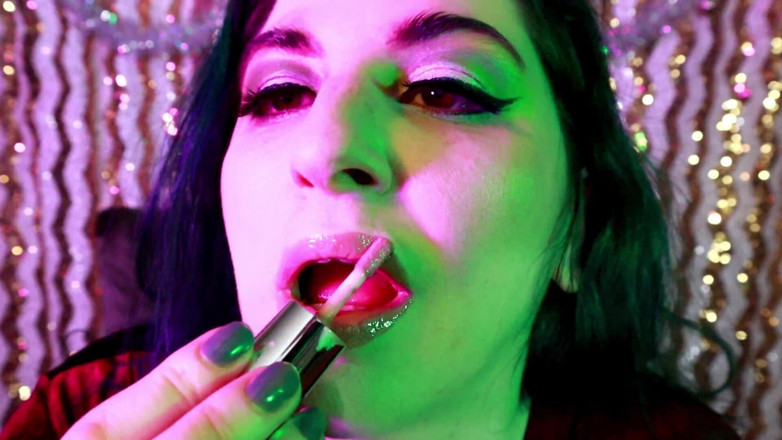 goddessjoules: 100 Warstwy Lipgloss Asmr