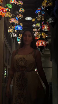 When the Lanterns Whisper Stories and You Are Their Main Character.