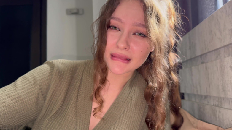 Alexa Poshspicy: POV: Stepaunt Caught Me Masturbating and Offered to Fuck Her...