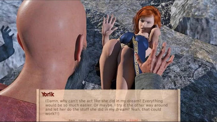 Visual Novels: Alenjas 모험 45부