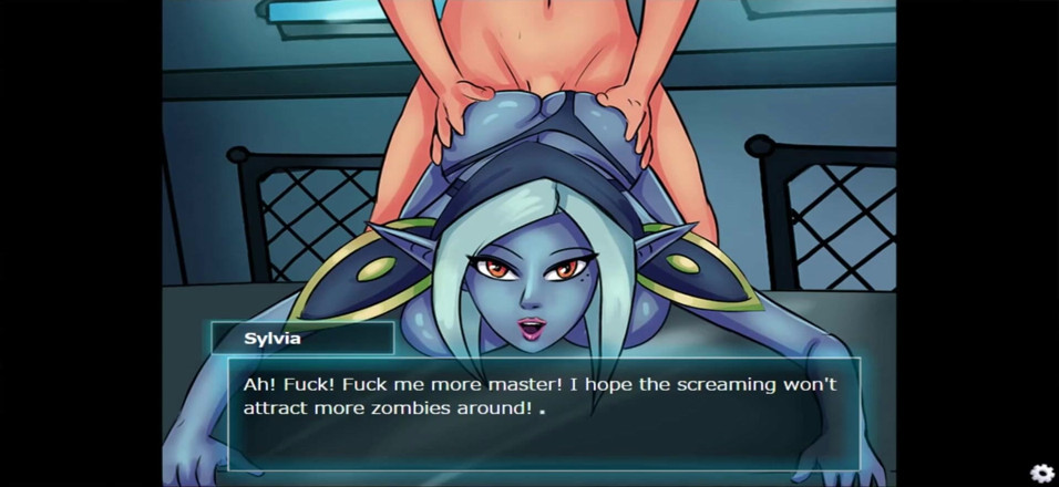 Cartoon Play: The void club parte 19 - bunda destoyed (Jill Valentine Nemesis)