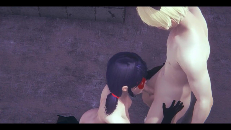 HentaiTubes: バグ - ガールバグ ストリートでのキャノワールとの激しいセックス - 日本のアジア系マンガアニメゲームポルノ