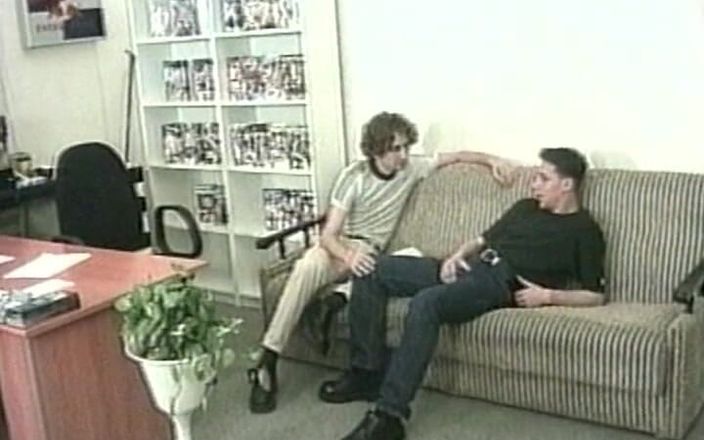 Gay 90's Vintage Porn: Sensual Men in Motion #4