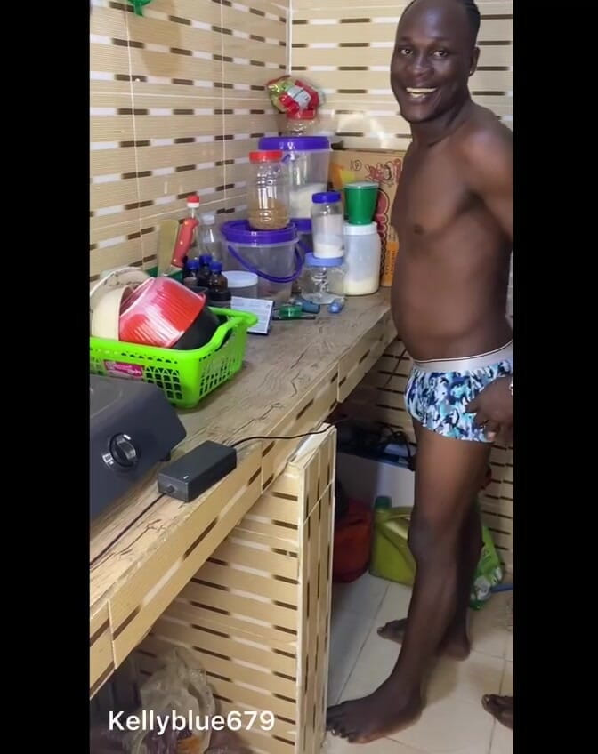 Kellyblue: Kitchen Sex