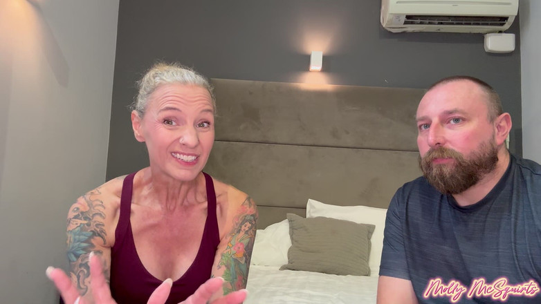 Molly McSquirts: Bts - Vacanță în Marea Britanie cu Chris Coxxx