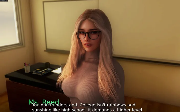 Porngame201: Desirium 2 to Be Continue