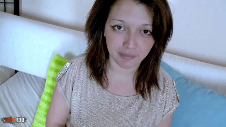 MMM100: Tombul Fransız Arap hatun Laila Choups ile iyi anal sikiş