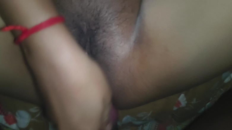 Angelmona: Masaje de coño en casa antes del sexo con Angel...