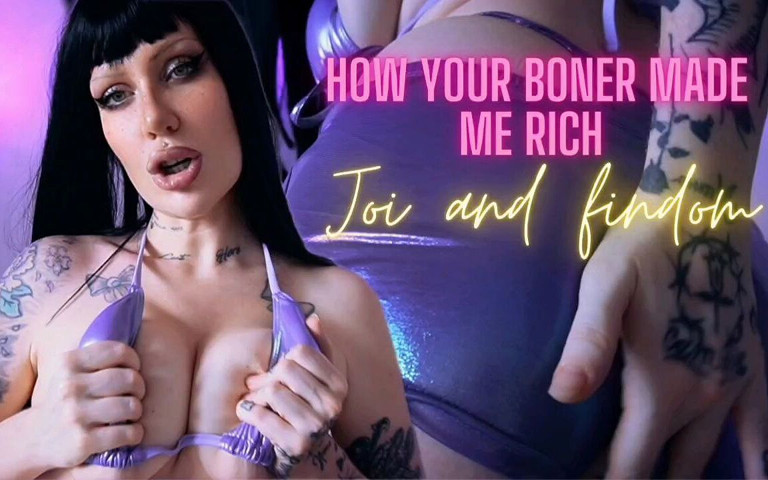 How Your Boner Made Me Rich - Findom JOI (LDB Mistress) How Your Boner Made Me Rich - Findom JOI (LDB Mistress)