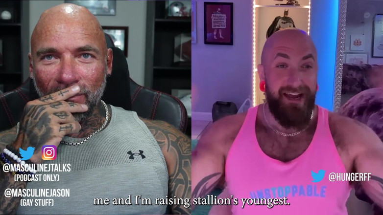 Raw and Uncensored with Masculine Jason: Confesiones de estrellas porno - Hambre / RJ Danvers (episodio 70)
