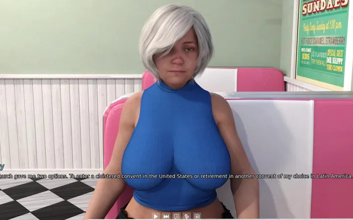 3D cartoon porn: My Dorm 180 - Special Moments with Betty
