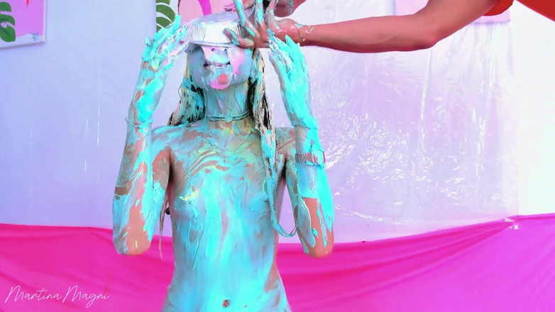 MartinaMagni: De verjaardagstaart van Martina Wam