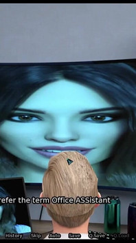 Sexbot - milf peituda domina cara com tesão, uma milf peituda muito sexy - momentos sensuais de jogabilidade