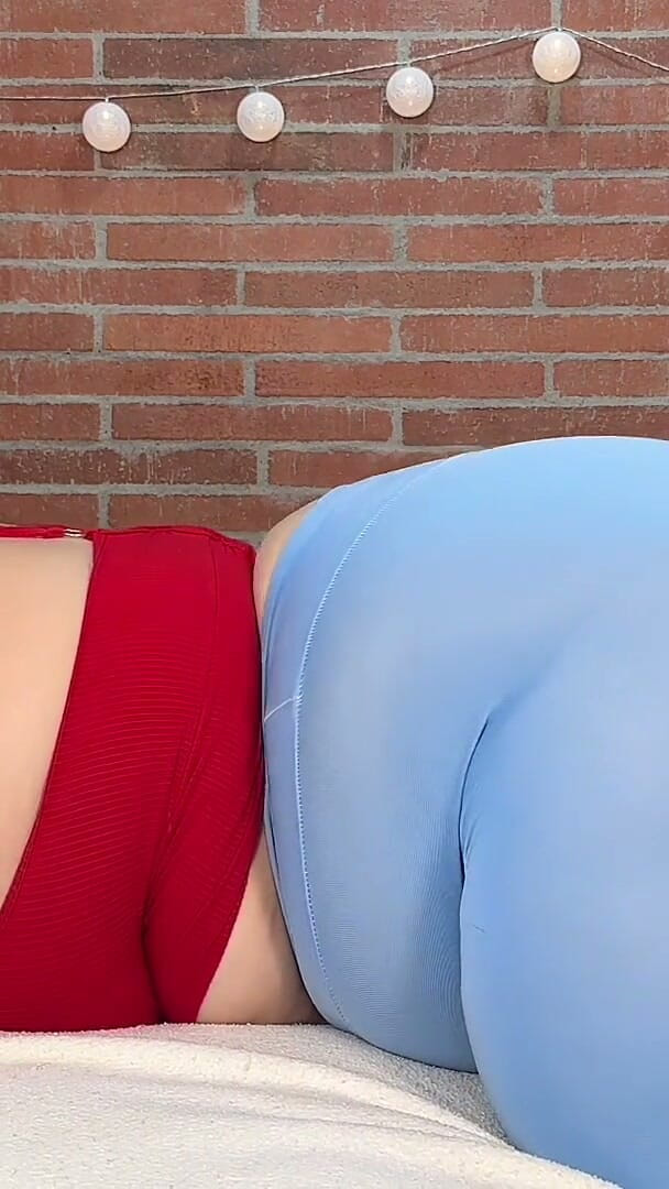 LolaPop_BBW_Pear: Große BBW-seitenkörperrolle - dicke kurven, wackelnde &amp; verführerische augen