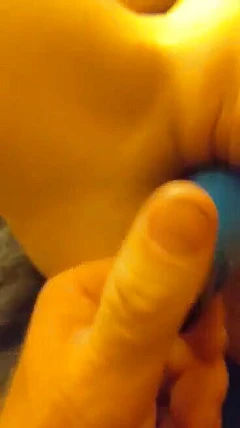 A good fuck from my toy