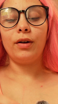 Your Stepmother Is Chewing Gum and Blowing Bubbles, Then She Smokes a Cigarette, Exhaling Smoke While She Chews, and Blows