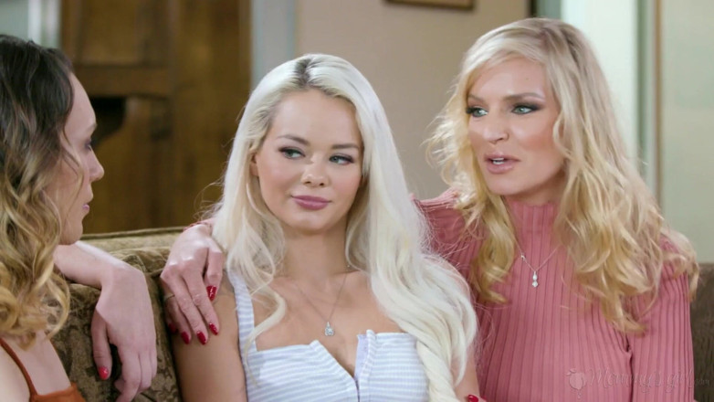 Mommy's Girl: La chica de la madrastra - pequeña rubia Elsa Jean trae...