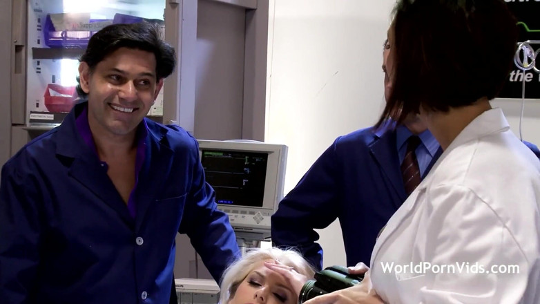 Selected worldwide porn: Group Sex Between Doctors, Nurses and a Patient in an...
