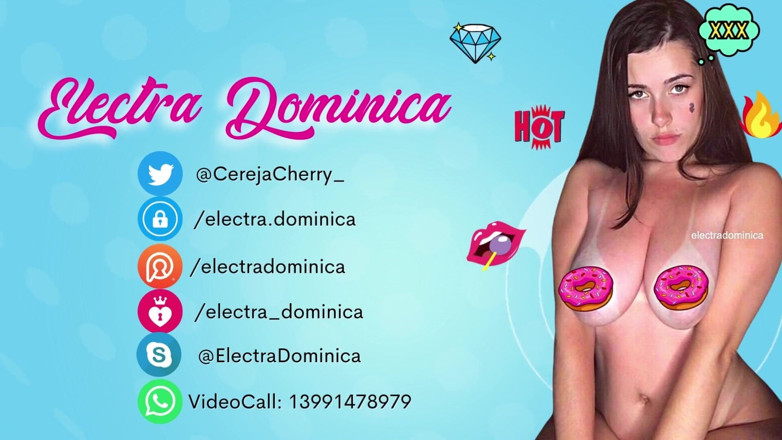 Electra Dominica: 섹스하는 핫한 소녀