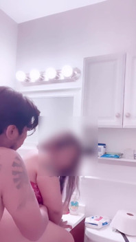 In the Bathroom Fucking