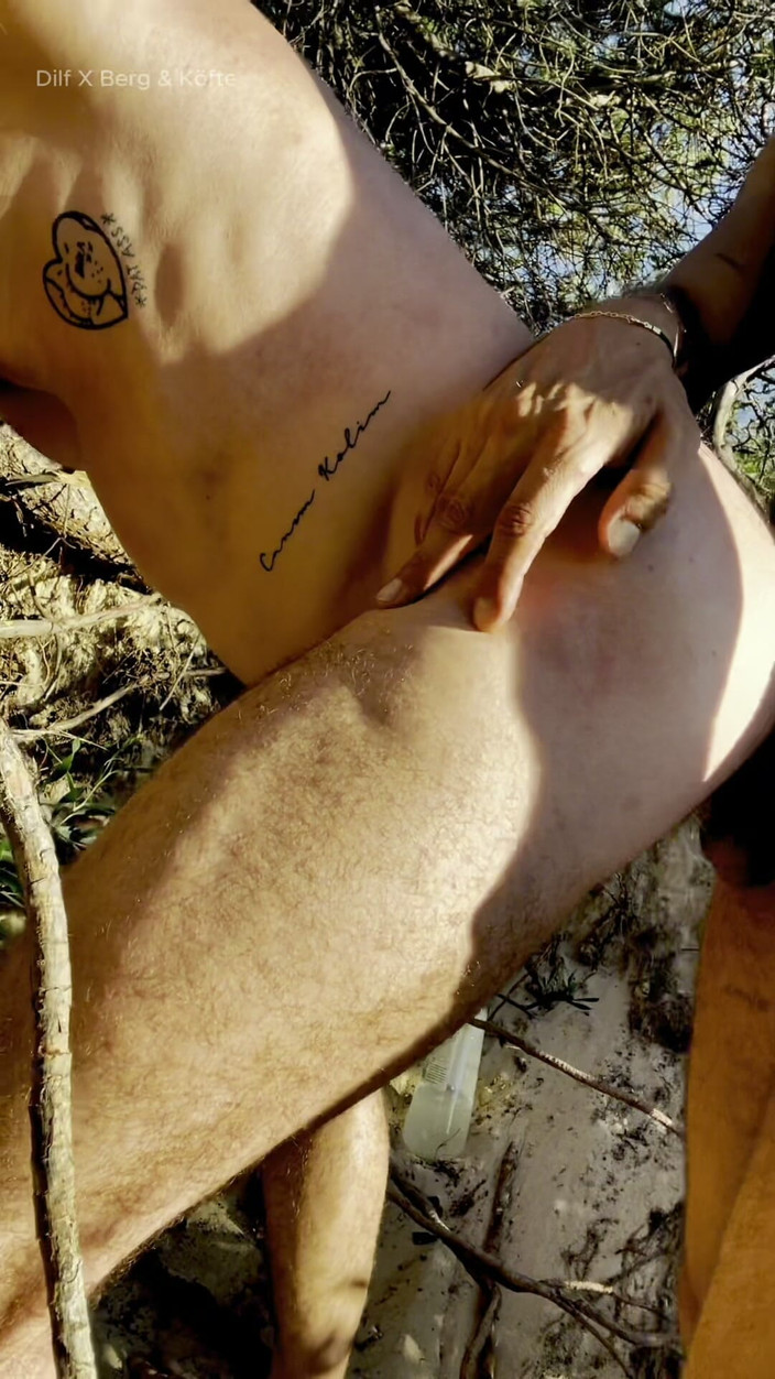 Dilf_X_Berg_XL: Gay Beach Cruising - turco fodeu o papai