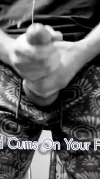 Gypsy Djed Nebetho POV Cumming on Your Face with Big Cock