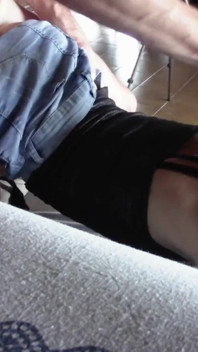 Wearing pantyhose and stunning heels, throated and pussyfucked by a big cock