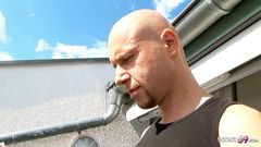 Full porn collection: Blonde Skinny MILF Seduced by Her Neighbor and Fucked in...
