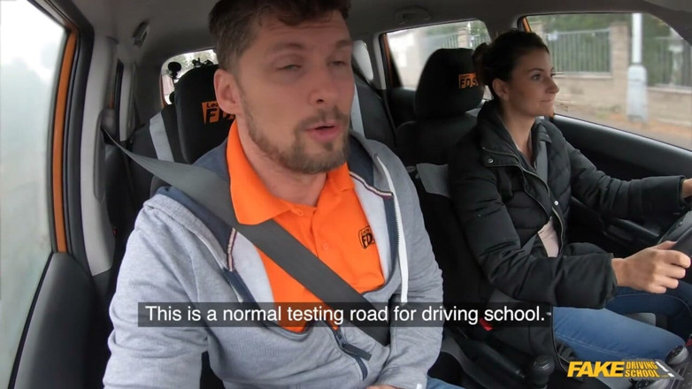 Fake Driving School: Fake Driving School - Sug en kuk live Tictok Challenge