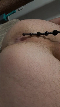Hole Opening for Some Beads