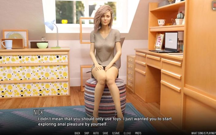 Miss Kitty 2K: 대학 문제 129 - Misskitty2k의 애널 놀림