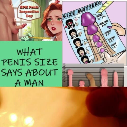 Dick Pants: Tú no mides una historia sobre comparaciones de tallas
