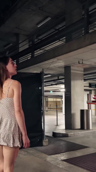 Mały Arden Savage College Jebanie Na Parkingu