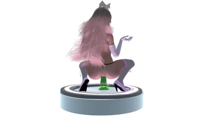 Wraith ward: raajkumaari aaroo bare dildo ki savaari karti hai: supar maariyo...