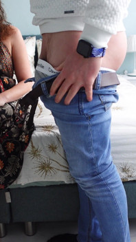 Stepmom Was so Gorgeous Today, so Stepson Fucked Her