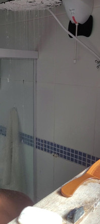 The Atmosphere Heated up. Come to the Bath with Me!