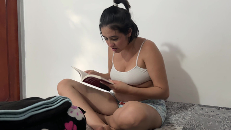 ManuelaAlvarez: I Read in My Stepbrother's Mysterious Diary That He Wants...