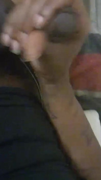 Fat Black Cock BBC Masturbation