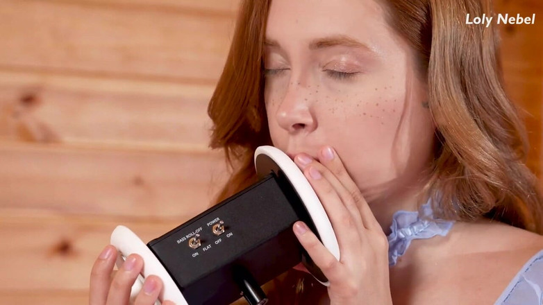 Loly Nebel Studio: Asmr motivatie &amp; mond klinkt