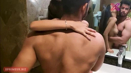 Hardcore Sex with My Stepsis in Bathroom
