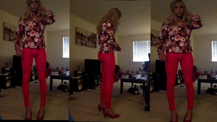 SweetcakesTee: Pantaloni e tacchi rossi