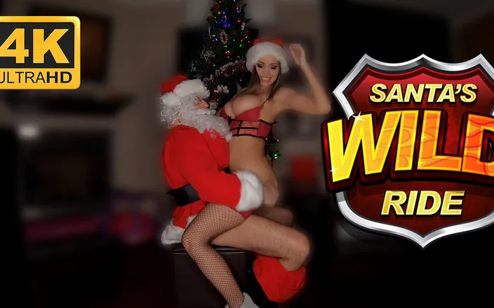 ImMeganLive: 4K Santa's wild ride - ImMeganLive