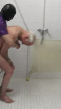Old Slave Nuts Kicking