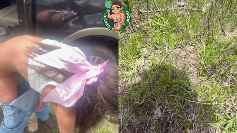 Celtic Iron: Complete Girlfriend Experience: Outdoor Best Blowjob Aubry Babcock Vol.46