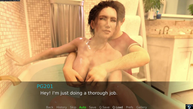 Porngame201: 내 마누라를 보고 7