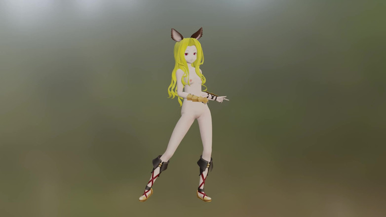 Smixix: S-cathacha Pokedance Blonde Hair Color Edit Smixix