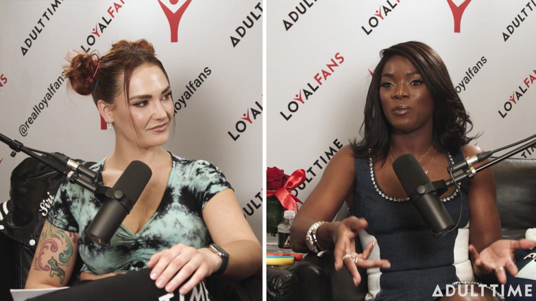 Adult Time Podcast: Avn Special Reagan Foxx, Shay Sights, Ana Foxx, Yhivi, &amp; More!...